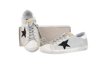 GOLDEN GOOSE SNEAKER SUPER-STAR MESH MEN  - 38BR