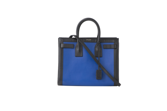 YSL SAC DE JOUR SMALL ROYAL BLUE & BLACK