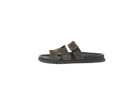 HERMÈS SANDAL CHYPRE MEN KHAKI