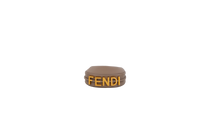 FENDI CROISSANT NANO FENDIGRAPHY GRAY