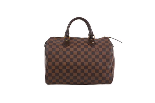 LOUIS VUITTON SPEEDY 30 DEMIER EBENE