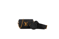 LOUIS VUITTON MULTI POCHETE NEW WAVE BLACK