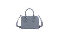 PRADA MINI GALLERIA TOTE GRAY