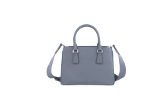 PRADA MINI GALLERIA TOTE GRAY