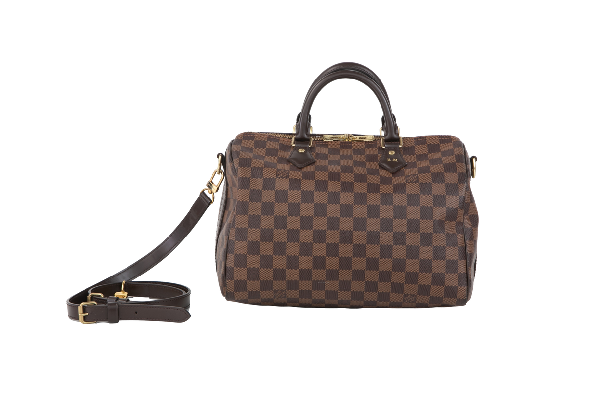 LOUIS VUITTON SPEEDY 30 DEMIER EBENE