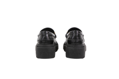 FENDI MOCASSIM FENDIGRAPHY BLACK