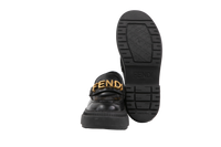 FENDI MOCASSIM FENDIGRAPHY BLACK