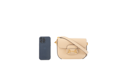 GUCCI MINI HORSEBIT 1955 CREAM