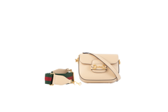 GUCCI MINI HORSEBIT 1955 CREAM