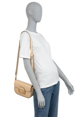 GUCCI MINI HORSEBIT 1955 CREAM