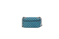 GUCCI MARMONT CANVAS BLUE