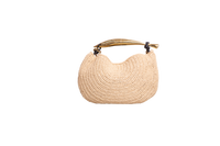 BOTTEGA SARDINE SMALL RAFFIA NATUREL