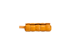 BOTTEGA COBB INTRECCIATO MUSTARD