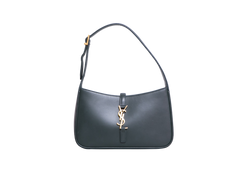 YSL LE 5 À 7 LEATHER DARK GREEN