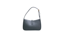 YSL LE 5 À 7 LEATHER DARK GREEN