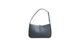 YSL LE 5 À 7 LEATHER DARK GREEN
