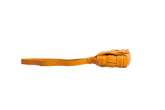BOTTEGA COBB INTRECCIATO MUSTARD