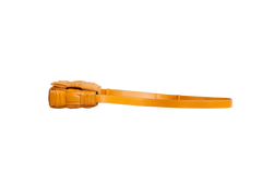 BOTTEGA COBB INTRECCIATO MUSTARD