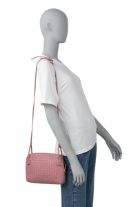 BOTTEGA NODINI INTRECCIATO ROSE