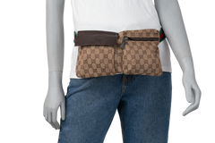 GUCCI POCHETE GG SUPREME CANVAS & WEB