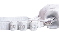 FENDI BY MARC JACOBS FIRST MIDI WHITE DENIM