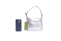 GUCCI HORSEBIT SLIM SHOULDER SILVER