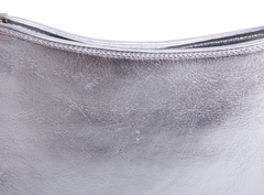 GUCCI HORSEBIT SLIM SHOULDER SILVER