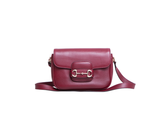 GUCCI MINI HORSEBIT SOFT BURGUNDY