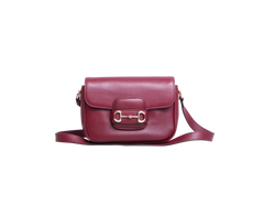 GUCCI MINI HORSEBIT SOFT BURGUNDY