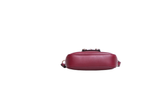 GUCCI MINI HORSEBIT SOFT BURGUNDY
