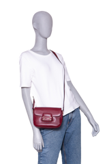 GUCCI MINI HORSEBIT SOFT BURGUNDY