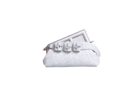 FENDI BY MARC JACOBS FIRST MIDI WHITE DENIM