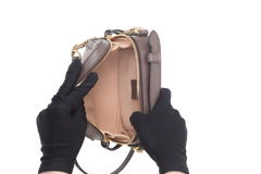 GUCCI MINI OPHIDIA GG SUPREME&WEB CAMERA