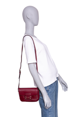 GUCCI MINI HORSEBIT SOFT BURGUNDY