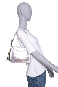 GUCCI HORSEBIT SLIM SHOULDER SILVER