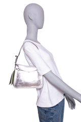 GUCCI HORSEBIT SLIM SHOULDER SILVER