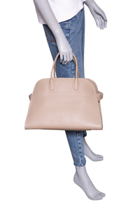 THE ROW SOFT MARGAUX 15 TAUPE FONCÉ