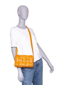 BOTTEGA COBB INTRECCIATO MUSTARD