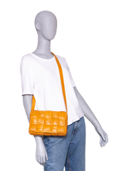 BOTTEGA COBB INTRECCIATO MUSTARD