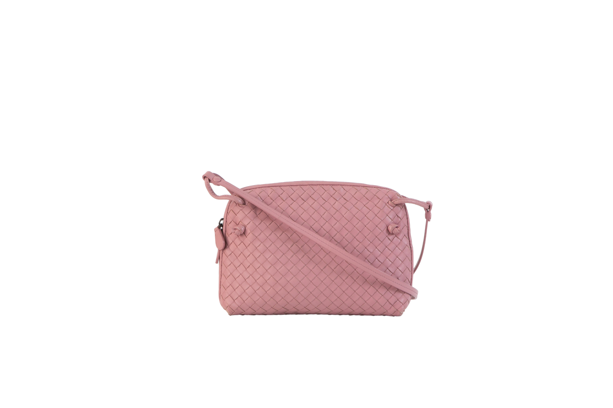 BOTTEGA NODINI INTRECCIATO ROSE