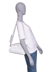 FENDI BY MARC JACOBS FIRST MIDI WHITE DENIM