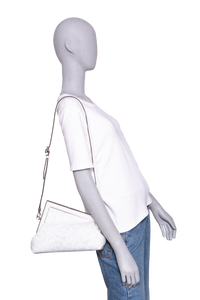 FENDI BY MARC JACOBS FIRST MIDI WHITE DENIM