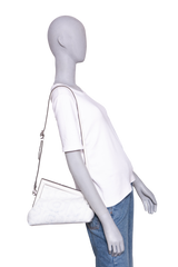 FENDI BY MARC JACOBS FIRST MIDI WHITE DENIM