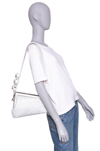 FENDI BY MARC JACOBS FIRST MIDI WHITE DENIM