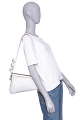 FENDI BY MARC JACOBS FIRST MIDI WHITE DENIM