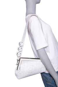 FENDI BY MARC JACOBS FIRST MIDI WHITE DENIM
