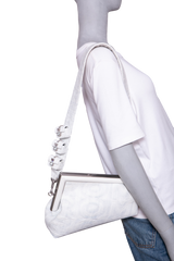 FENDI BY MARC JACOBS FIRST MIDI WHITE DENIM
