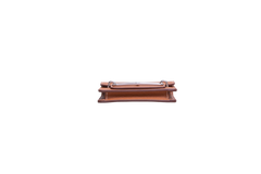 HERMÈS ROULIS SLIM WALLET EVERCOLOR CALFSKIN GOLD PLD HDWR