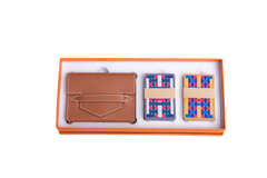 HERMÈS LORD POCKET POKER DECK CASE GOLD