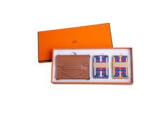 HERMÈS LORD POCKET POKER DECK CASE GOLD